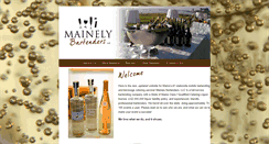 Desktop Screenshot of mainelybartenders.com